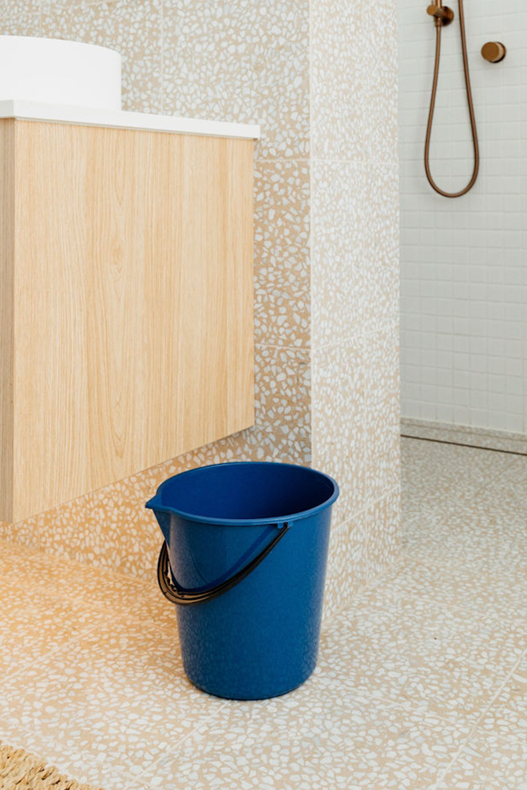 Blue Bucket