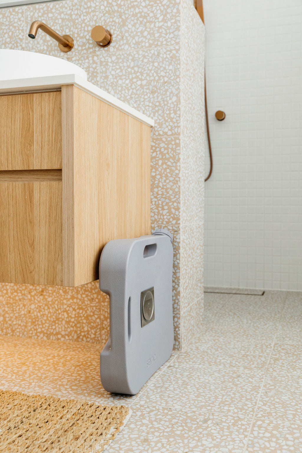 Sevas In Bathroom