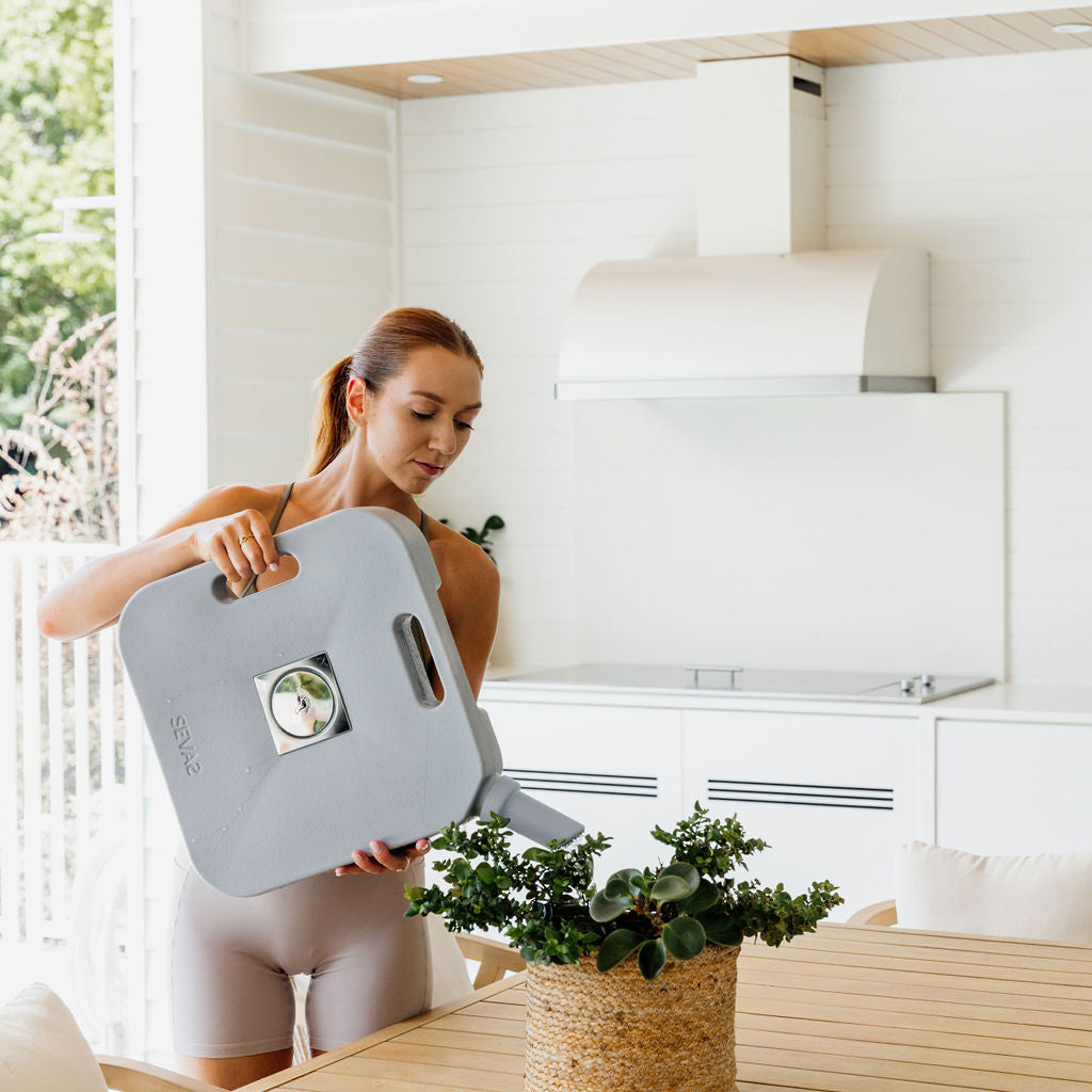 Sevas Water Catcher Watering Plants